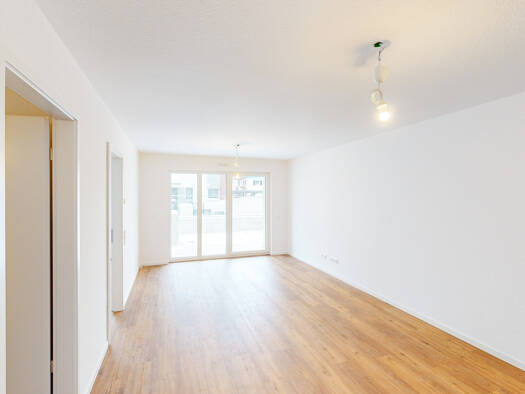 Wohnung zur Miete 701 € 2 Zimmer 62,8 m² 2. Geschoss Am Anger 5 Haagen Lörrach 79541