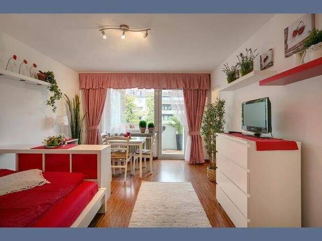 Wohnung zur Miete Wohnen auf Zeit 1.290 € 1 Zimmer 33 m² frei ab 01.02.2026 Laim München 80686