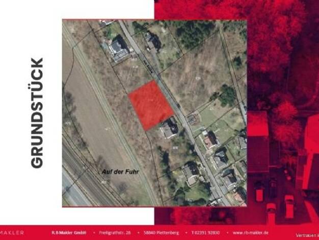 Grundstück zum Kauf 942 m² Grundstück Ohle Plettenberg 58840