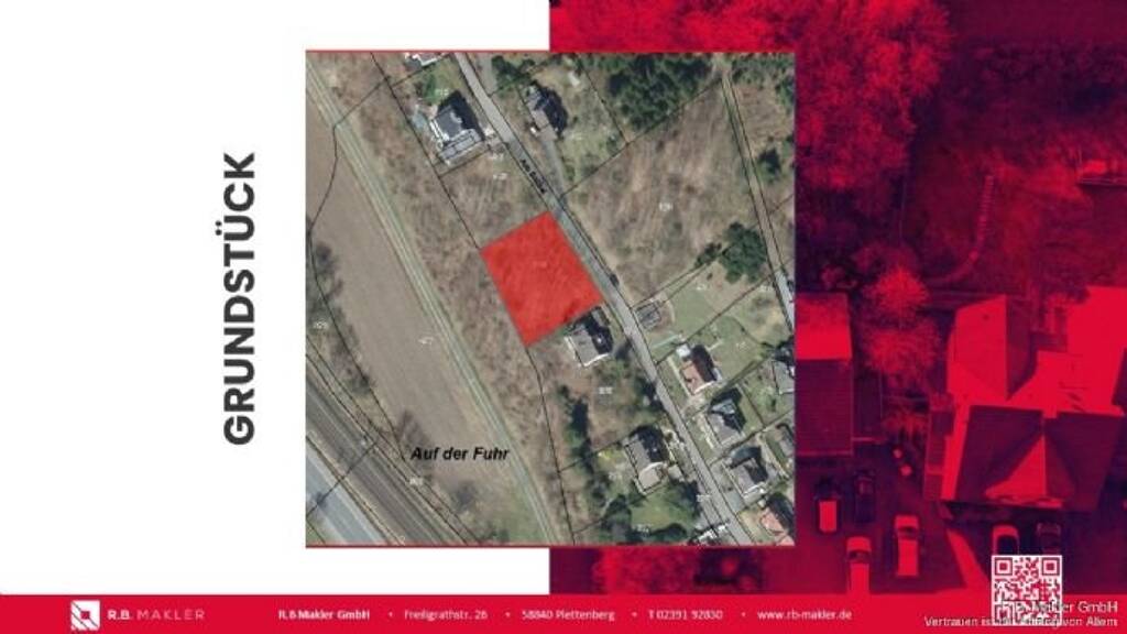 Grundstück zum Kauf 942 m² Grundstück Ohle Plettenberg 58840