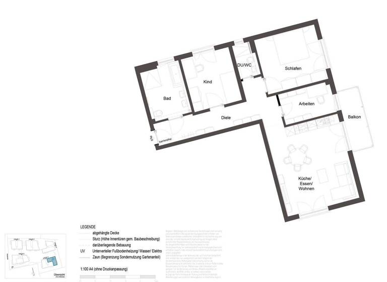 Wohnung zum Kauf - Erstbezug provisionsfrei 1.051.000 € 3,5 Zimmer 94,1 m² 1. Geschoss Thalk.Obersendl.-Forsten-Fürstenr.-Solln München 81476