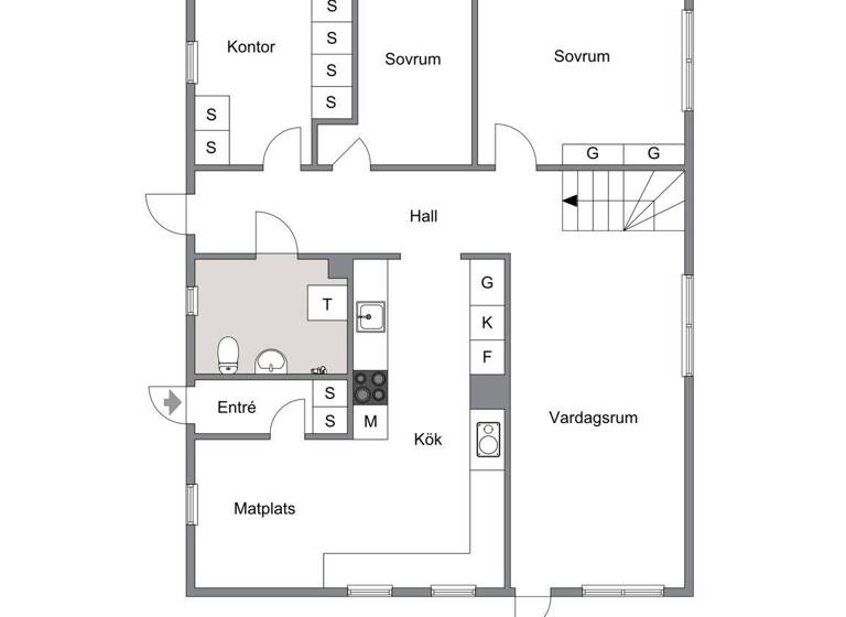 Einfamilienhaus zum Kauf 126.000 € 6 Zimmer 149 m² 2.834 m² Grundstück Lysvik