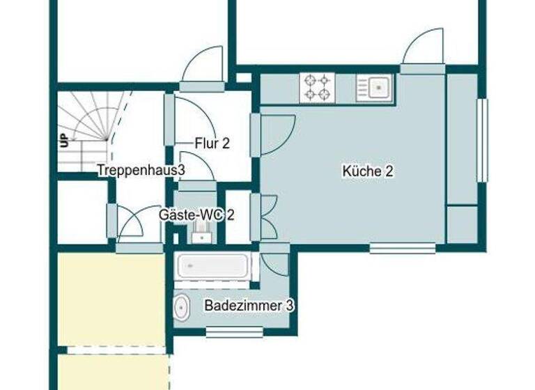 Mehrfamilienhaus zum Kauf als Kapitalanlage geeignet 399.000 € 6 Zimmer 153,8 m² 171,2 m² Grundstück Hockenheim 68766