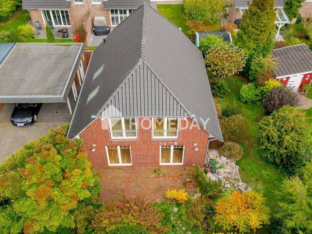 Einfamilienhaus zum Kauf 748.000 € 4 Zimmer 145,7 m² 640,4 m² Grundstück frei ab sofort Bargteheide 22941