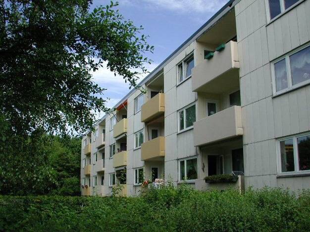 Wohnung zur Miete 695 € 3 Zimmer 74,7 m² 1. Geschoss frei ab 27.01.2027 Malmöweg 1 Mettenhof Mettenhof 24109