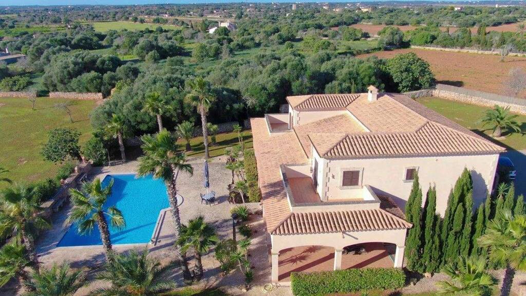 Landhaus zum Kauf provisionsfrei 3.300.000 € 7 Zimmer 596 m² 14.958 m² Grundstück Santanyi 07650