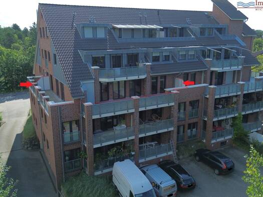 Wohnung zum Kauf 875.000 € 3 Zimmer 105,1 m² 3. Geschoss Sankt Peter-Ording 25826