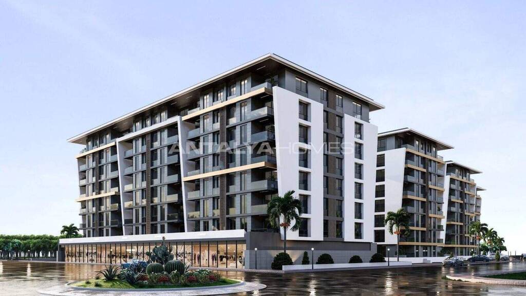 Studio zum Kauf 192.000 € 4 Zimmer 138 m² EG Antalya 07080