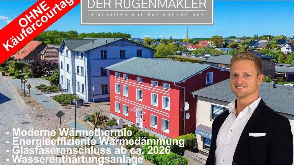 Mehrfamilienhaus zum Kauf 448.000 € 12 Zimmer 229,9 m² 642 m² Grundstück Sagard 18551