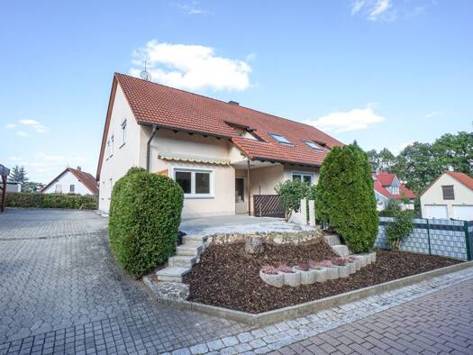 Wohnung zum Kauf 200.000 € 3 Zimmer 83,7 m² 1. Geschoss Lichtenau Lichtenau 91586