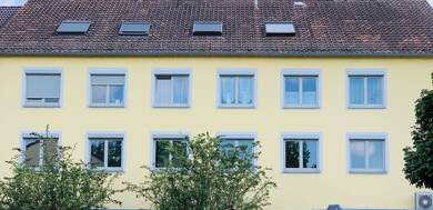 Wohnung zur Miete 560 € 2 Zimmer 63 m² 2. Geschoss frei ab 01.07.2025 Kitzingen Kitzingen 97318