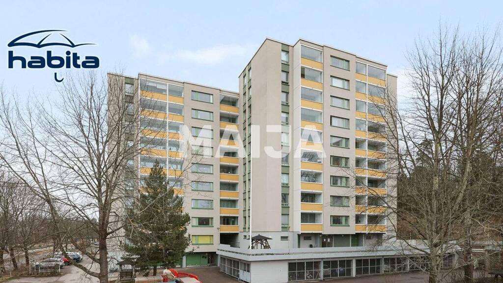 Wohnung zum Kauf 195.000 € 5 Zimmer 91 m² 8. Geschoss Ilomäentie 11 Helsinki 00840