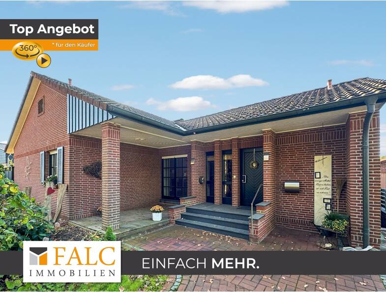 Bungalow zum Kauf 409.000 € 4 Zimmer 143,6 m² 1.030 m² Grundstück frei ab 01.11.2025 Fredenbeck Fredenbeck 21717