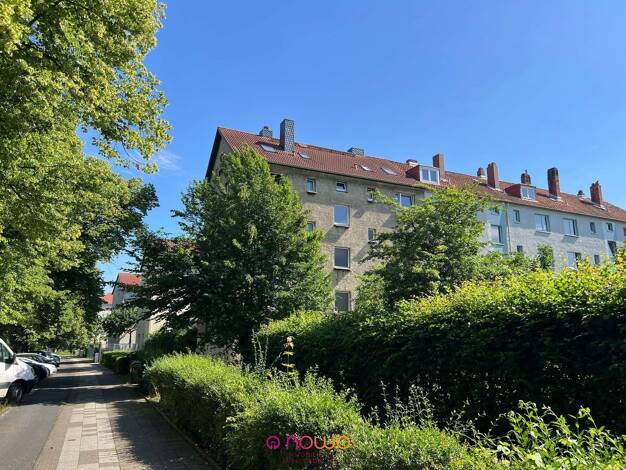 Wohnung zum Kauf 119.500 € 2 Zimmer 44 m² 2. Geschoss Braunschweig 38118