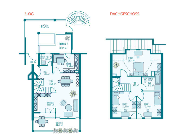 Maisonette zum Kauf 425.000 € 4,5 Zimmer 121 m²<br/>Wohnfläche 3.<br/>Geschoss Lörrach Lörrach 79539