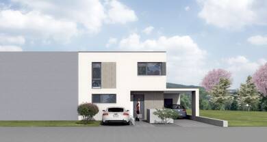 Doppelhaushälfte zum Kauf provisionsfrei 346.400 € 4 Zimmer 123 m² 370 m² Grundstück Selters (Westerwald) 56242