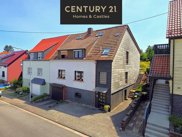 Doppelhaushälfte zum Kauf 229.900 € 6 Zimmer 220 m² 802 m² Grundstück frei ab sofort Göttelborn Quierschied 66287