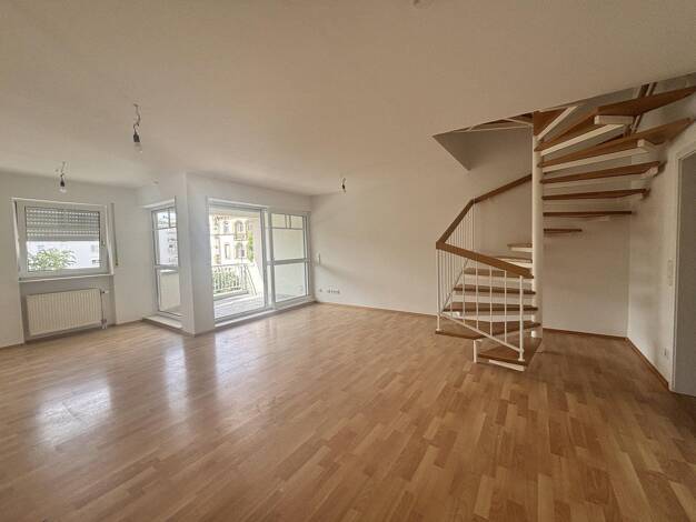 Maisonette zur Miete 1.090 € 4,5 Zimmer 129 m² 1. Geschoss Leopoldring 13 Rastatt Rastatt 76437