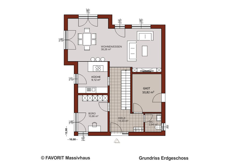 Einfamilienhaus zum Kauf provisionsfrei 935.509 € 7 Zimmer 157 m² 911 m² Grundstück Berghofen Dortmund 44267