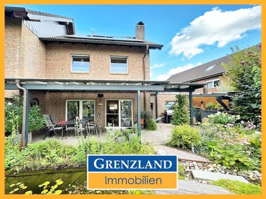 Doppelhaushälfte zum Kauf 437.000 € 5 Zimmer 152,3 m² 329 m² Grundstück Mehr Rees 46459