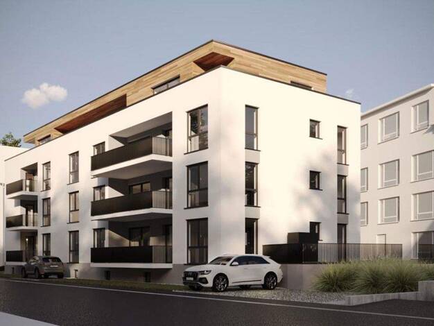 Wohnung zum Kauf - Neubau provisionsfrei 414.000 € 2 Zimmer 81,3 m² Baschianstraße 37 Ebingen Albstadt-Ebingen 72458