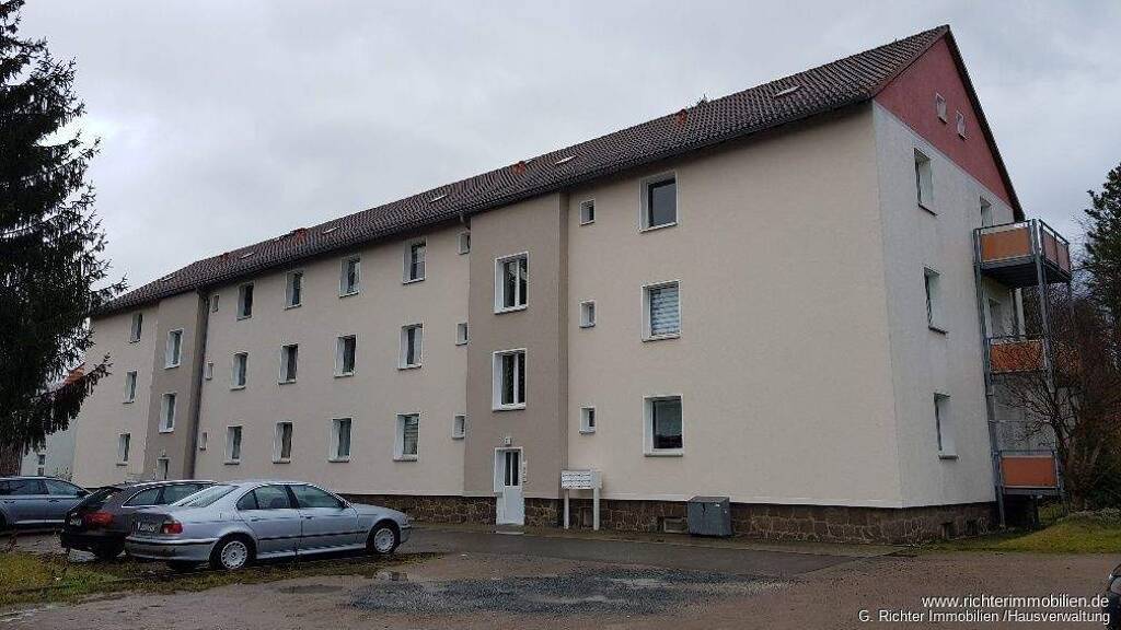 Wohnung zur Miete 295 € 2 Zimmer 49 m² 2. Geschoss Karl-Marx-Straße 7 Halsbrücke 09633