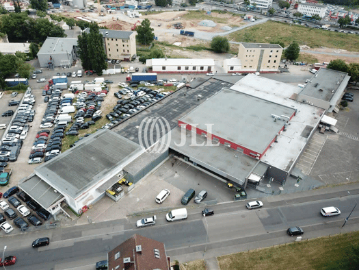 Lagerhalle zur Miete 5.312 € 1.000 m² Lagerfläche teilbar ab 1.000 m² Seckbach Ost 60388