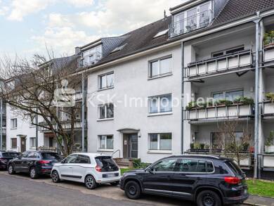 Wohnung zum Kauf 449.000 € 3 Zimmer 76 m² Dachgeschoss, 3. Geschoss Köln / Lindenthal 50931
