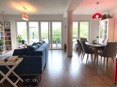Wohnung zur Miete 1.600 € 3 Zimmer 104 m² 1. Geschoss frei ab 01.06.2025 Wallgraben 34 Harburg Hamburg 21073