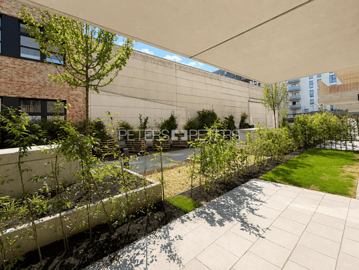 Wohnung zur Miete - Erstbezug 2.449 € 4 Zimmer 116,7 m² EG frei ab 01.11.2026 Billhorner Kanalstraße Rothenburgsort Hamburg 20539