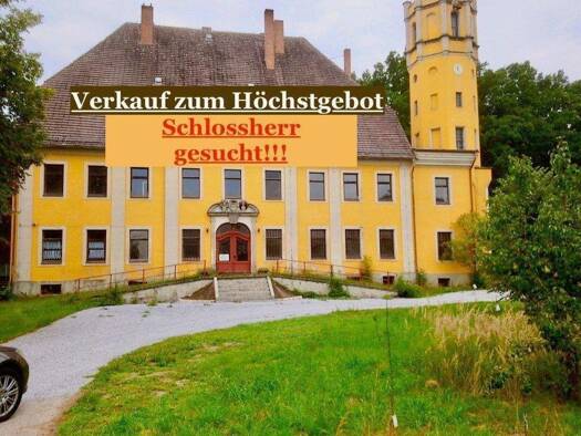 Schloss zum Kauf 899.000 € 20 Zimmer 485 m² 4.400 m² Grundstück frei ab sofort Spree Hähnichen 02923