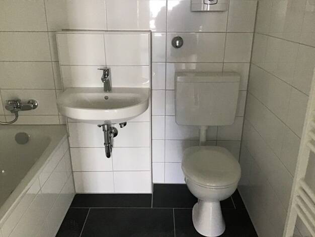 Wohnung zur Miete 612 € 3 Zimmer 71,6 m² 1. Geschoss frei ab 17.04.2026 Albert-Schweitzer-Str. 14 Freisenbruch Essen 45279