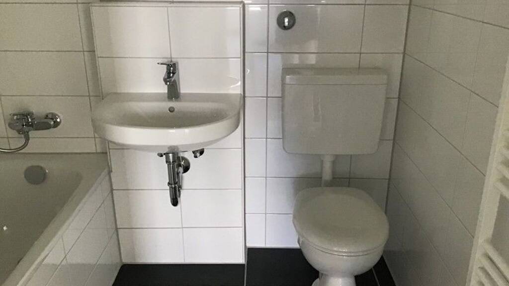 Wohnung zur Miete 612 € 3 Zimmer 71,6 m² 1. Geschoss frei ab 16.04.2026 Albert-Schweitzer-Str. 14 Freisenbruch Essen 45279