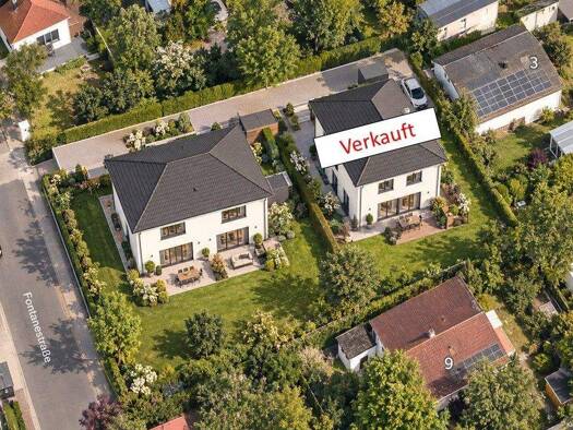 Einfamilienhaus zum Kauf - Erstbezug provisionsfrei 868.000 € 6 Zimmer 155 m² 468 m² Grundstück Fontanestraße Frauenaurach Erlangen 91056