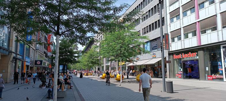 Bürofläche zur Miete 16 € 6 Zimmer 160 m² Bürofläche Stadtmitte Düsseldorf 40212