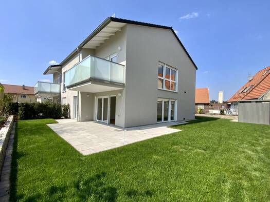Wohnung zur Miete - Erstbezug 1.300 € 3 Zimmer 90 m² EG frei ab 01.10.2026 Kirchheim am Neckar 74366