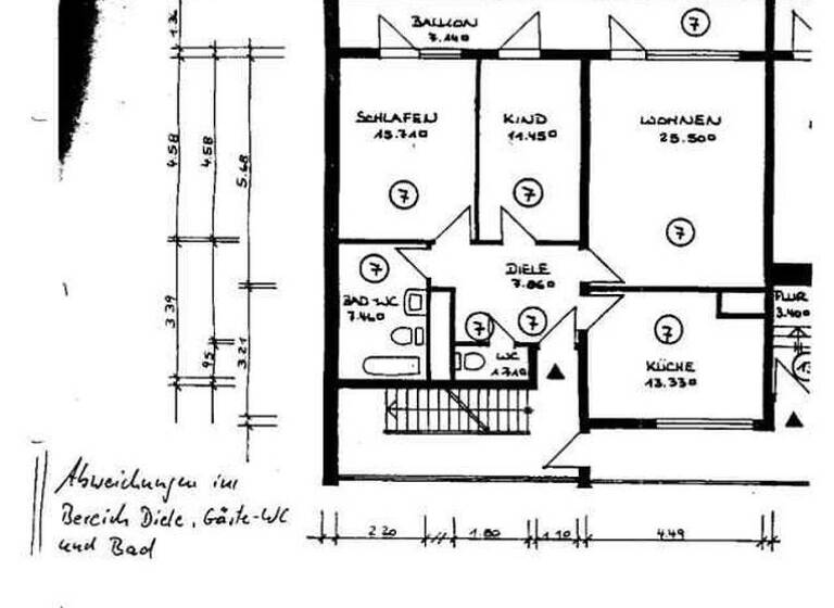 Wohnung zum Kauf provisionsfrei 258.000 € 3 Zimmer 90 m² 3. Geschoss Brüsseler Straße 35 Auerberg Bonn 53117