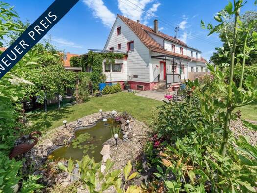 Doppelhaushälfte zum Kauf 260.000 € 6 Zimmer 131 m² 562 m² Grundstück frei ab sofort Sigmaringen 72488