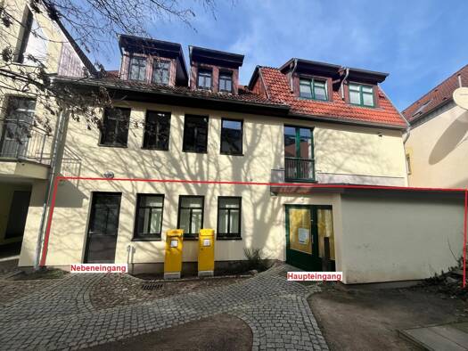 Verkaufsfläche zur Miete 8,02 € 6 Zimmer 174 m² Verkaufsfläche Waren Waren (Müritz) 17192