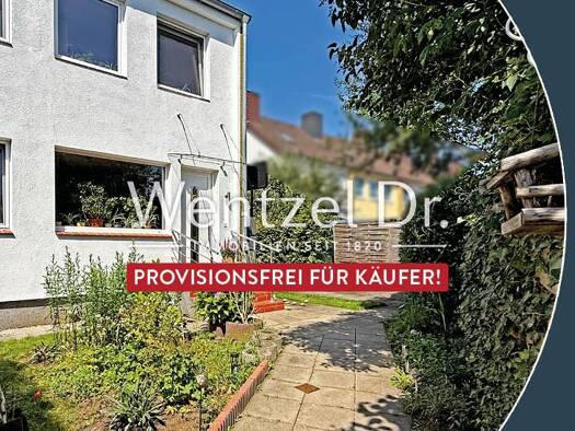 Reihenendhaus zum Kauf provisionsfrei 429.000 € 5 Zimmer 103 m² 268 m² Grundstück Harksheide Norderstedt 22844