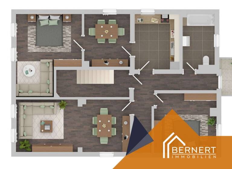 Wohnung zum Kauf provisionsfrei 290.000 € 4 Zimmer 100 m² 1. Geschoss Kulmbach 95326