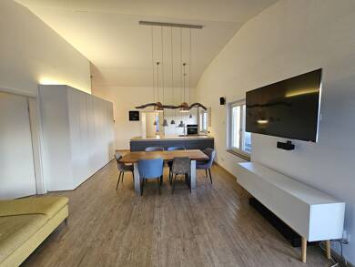 Penthouse zur Miete 1.250 € 3,5 Zimmer 80 m² Geschoss 3/3 frei ab 01.08.2025 Ochsenhausen Ochsenhausen 88416