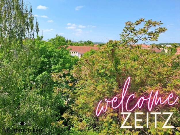 Wohnung zur Miete 495 € 4 Zimmer 85 m² Dachgeschoss, 4. Geschoss Donaliesstr. 42a Zeitz Zeitz 06712