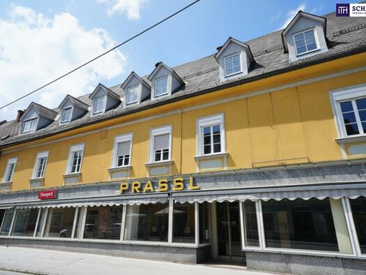 Gewerbeobjekt zum Kauf als Kapitalanlage geeignet 1.500.000 € 2.040 m² 3.050 m² Grundstück Hauptplatz Deutschlandsberg 8530