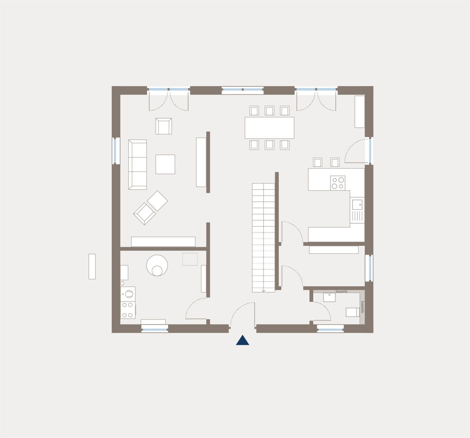 Haus zum Kauf 740.362 € 6 Zimmer 266,6 m²<br/>Wohnfläche 430 m²<br/>Grundstück Neuostheim - Ost Mannheim 68613