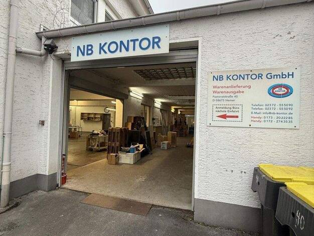 Lagerhalle zur Miete provisionsfrei 1.550 € 400 m² Lagerfläche Pastoratstr 40 Deilinghofen Hemer 58675