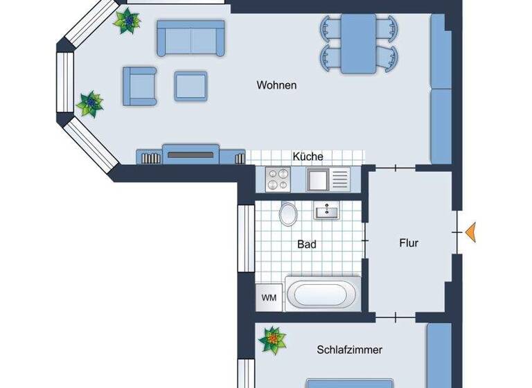 Wohnung zum Kauf 595.000 € 6 Zimmer 142 m² 1. Geschoss Wiesbaden 65183