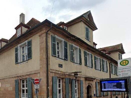 Wohnung zur Miete 550 € 2 Zimmer 50 m² 2. Geschoss Innenstadt Erlangen 91054