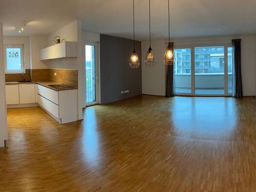 Wohnung zur Miete 1.300 € 3 Zimmer 99 m² Geschoss 3/4 frei ab sofort Bruchsal 76646