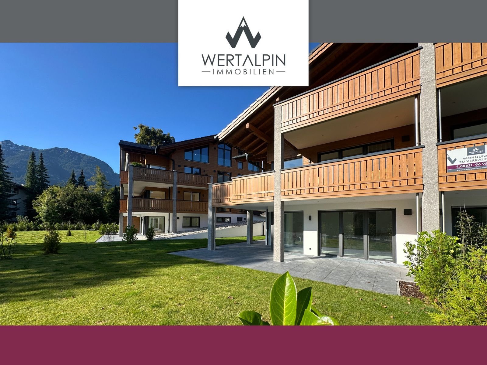 Terrassenwohnung zum Kauf provisionsfrei 1.495.000 € 4 Zimmer 153,5 m²<br/>Wohnfläche EG<br/>Geschoss Partenkirchen Garmisch-Partenkirchen 82467